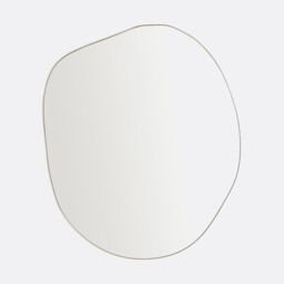 Ornica 120 X 100cm Organic Shaped Mirror - thumbnail 2