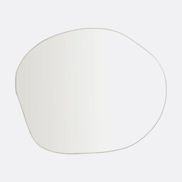 Ornica 120 X 100cm Organic Shaped Mirror - thumbnail 1
