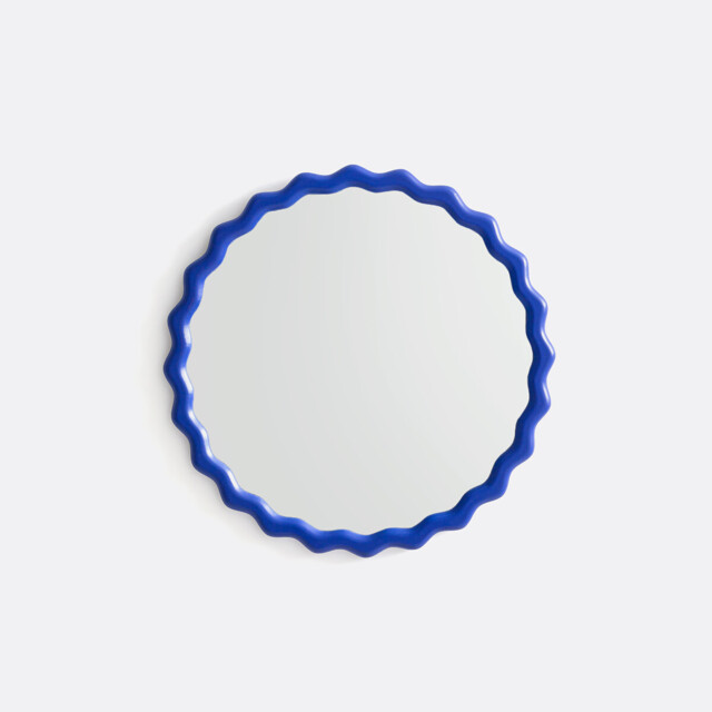Nadima 35cm Diameter Wavy Mirror - image 1
