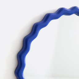 Nadima 35cm Diameter Wavy Mirror - thumbnail 4