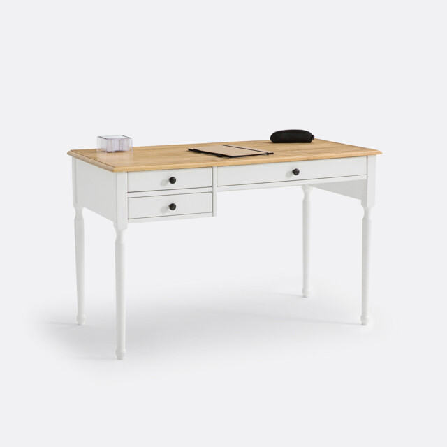 Desk in Solid Pine and MDF - image 1