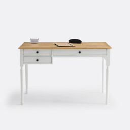 Desk in Solid Pine and MDF - thumbnail 2