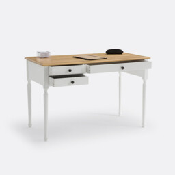 Desk in Solid Pine and MDF - thumbnail 3
