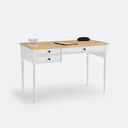 Desk in Solid Pine and MDF - thumbnail 1