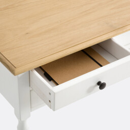 Desk in Solid Pine and MDF - thumbnail 4
