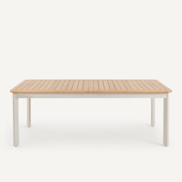 Isabbo Teak & Aluminium Extendable Garden Table (Seats 8-12)