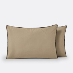 Merida Washed Cotton Pillowcase - thumbnail 3