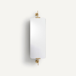 Cassandre 106.5cm Rectangular Swivel Mirror