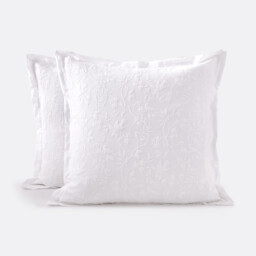 Nessa Quilted Cushion Cover - thumbnail 1