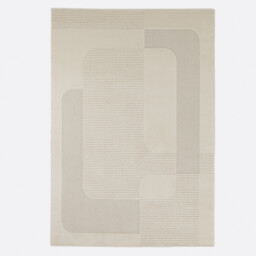 Lodgo Geometric Print Textured Rug - thumbnail 2