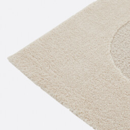 Lodgo Geometric Print Textured Rug - thumbnail 3