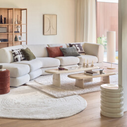Opala Textured Rug - thumbnail 2