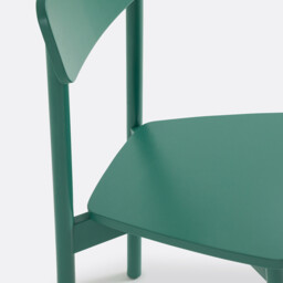 Set of 2 Jodi Coloured Chairs in Solid Beech - thumbnail 3