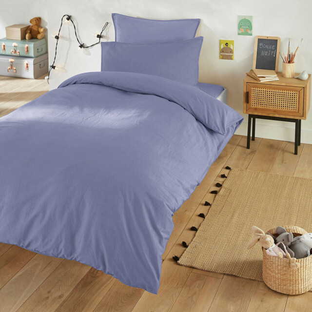 Scenario 100% Washed Cotton Duvet Cover