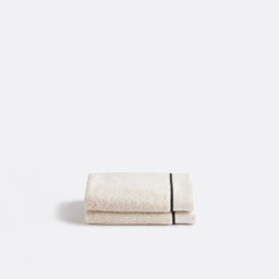 Victor Face Towels in Combed Cotton 675g/m2 in Set of 2 - thumbnail 1