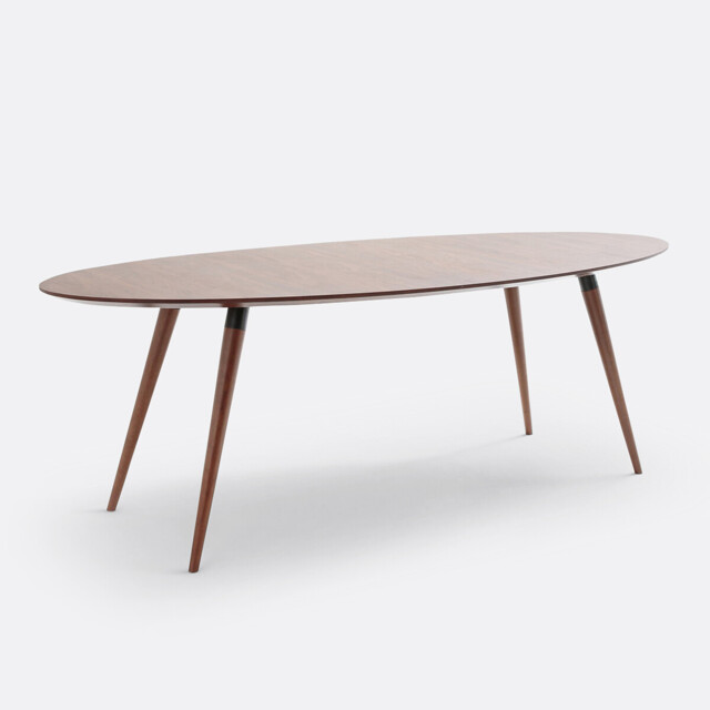 Watford 8-Seater Walnut Dining Table - image 1