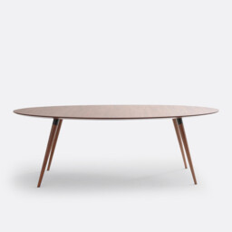 Watford 8-Seater Walnut Dining Table - thumbnail 3