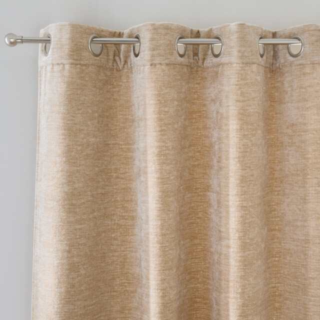 Bocha Textured Velvet Eyelet Curtain - image 1