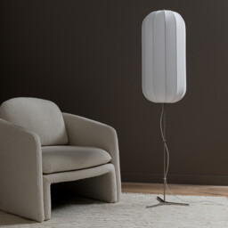 Satchi Mesh Lantern Floor Lamp - thumbnail 3