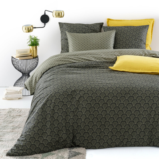 Jacob Cotton Satin Duvet Cover - image 1