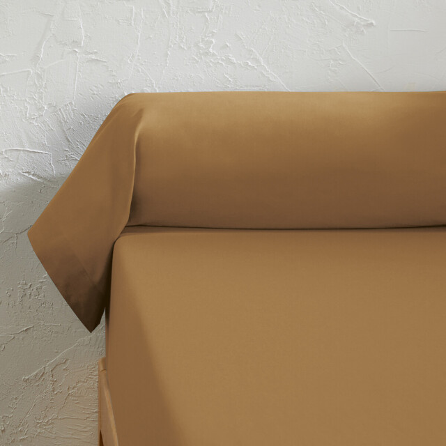Scenario Plain 100% Cotton Bolster Pillowcase