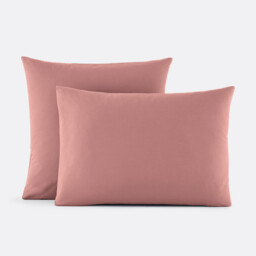 Scenario Plain Cotton Percale 200 Thread Count Pillowcase - thumbnail 1