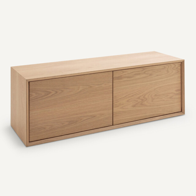 Archivita Cabinet in Oak Veneer W110 X D35cm - image 1