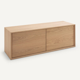 Archivita Cabinet in Oak Veneer W110 X D35cm - thumbnail 1