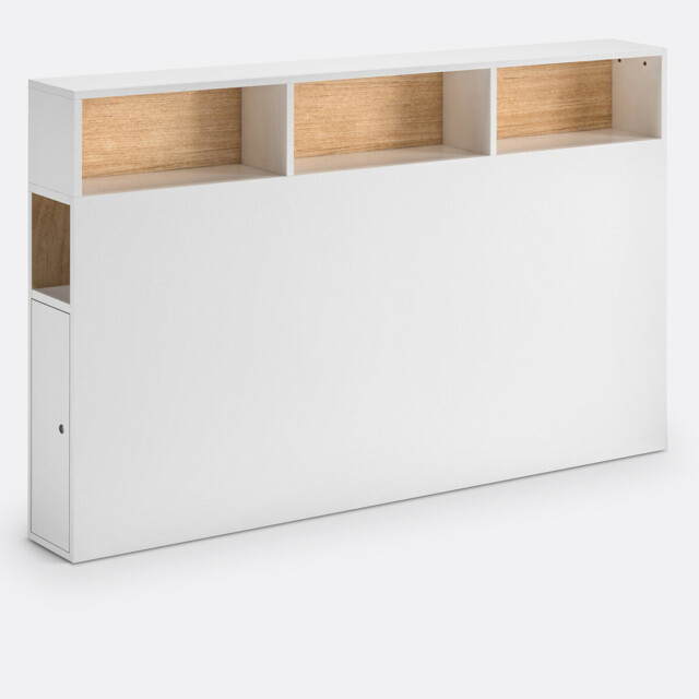 Biface Headboard with Storage - image 1