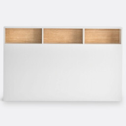 Biface Headboard with Storage - thumbnail 2