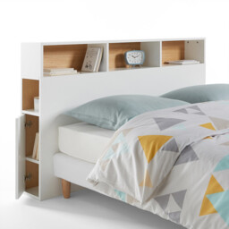 Biface Headboard with Storage - thumbnail 4