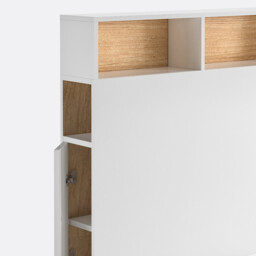 Biface Headboard with Storage - thumbnail 3