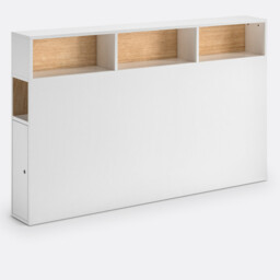 Biface Headboard with Storage