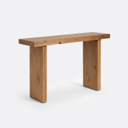 Malio Solid Pine Console Table - thumbnail 3