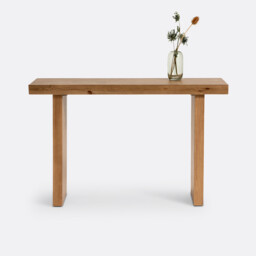 Malio Solid Pine Console Table - thumbnail 4