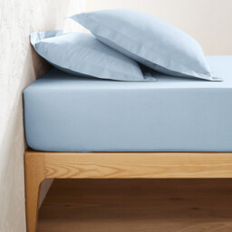 Scenario 25cm High Plain Polycotton Fitted Sheet