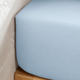 Scenario 25cm High Plain Polycotton Fitted Sheet - thumbnail 2