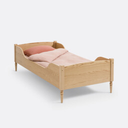 Cléa Oak Child's Bed - thumbnail 1