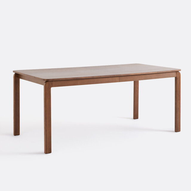 Talet 6-8 Seater Extending Dining Table in Walnut Veneer - image 1