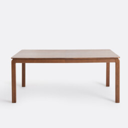 Talet 6-8 Seater Extending Dining Table in Walnut Veneer - thumbnail 3