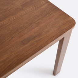 Talet 6-8 Seater Extending Dining Table in Walnut Veneer - thumbnail 4