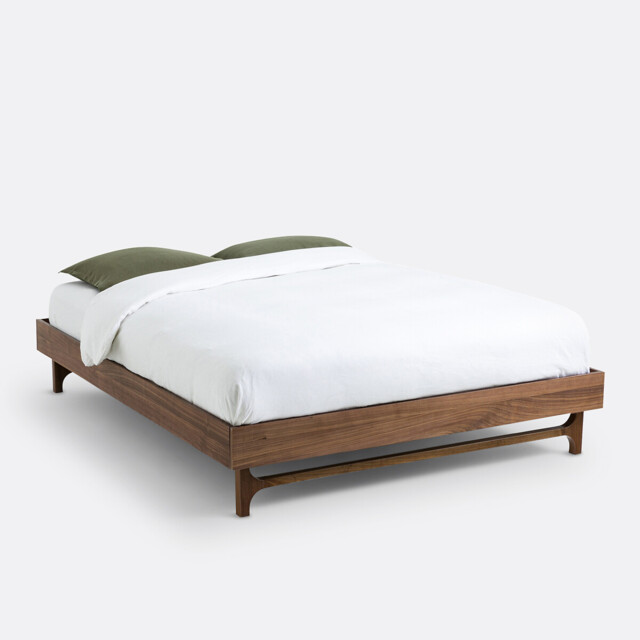 Larsen Vintage Bed with Bed Base - image 1