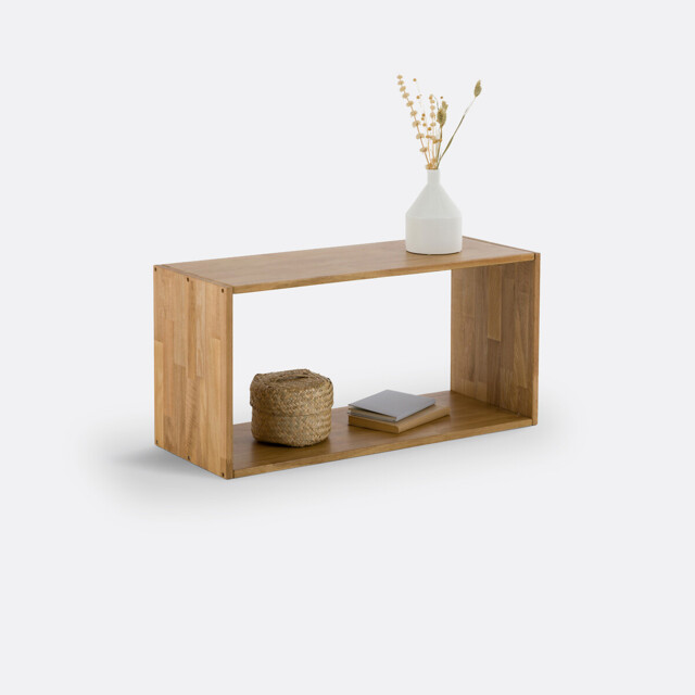 Edgar Solid Oak Storage Module - image 1