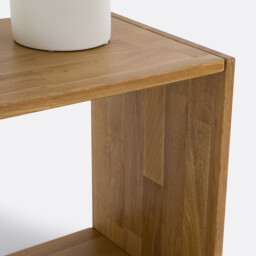 Edgar Solid Oak Storage Module - thumbnail 4