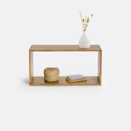Edgar Solid Oak Storage Module - thumbnail 2