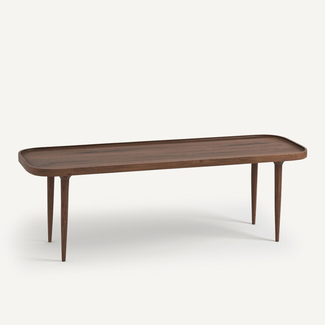 Magosia Large Solid Walnut Coffee Table - image 1