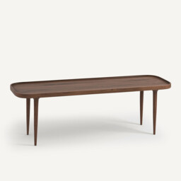Magosia Large Solid Walnut Coffee Table