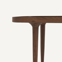 Magosia Large Solid Walnut Coffee Table - thumbnail 4