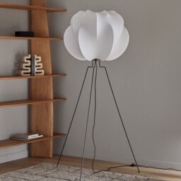 Lamp in Iron and Resin Oï - thumbnail 4