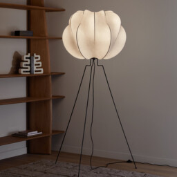 Lamp in Iron and Resin Oï - thumbnail 1
